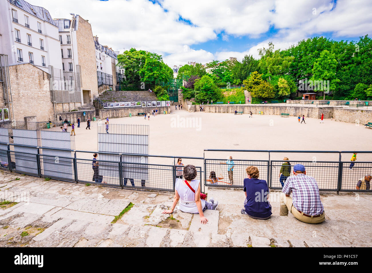 The Arènes de Lutèce are among the most important remains from the ...
