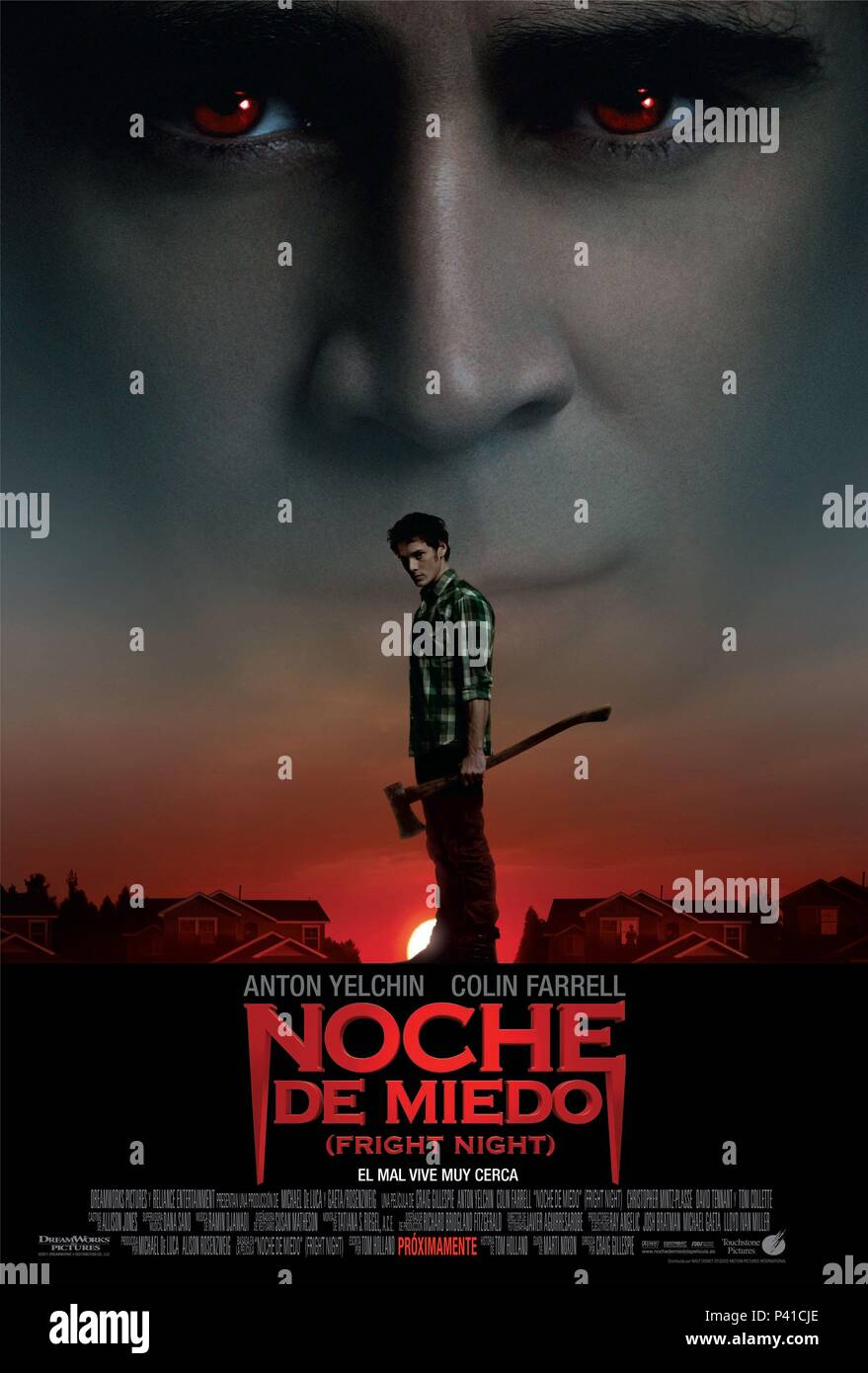 Original Film Title FRIGHT NIGHT. English Title FRIGHT NIGHT. Film Director CRAIG GILLESPIE