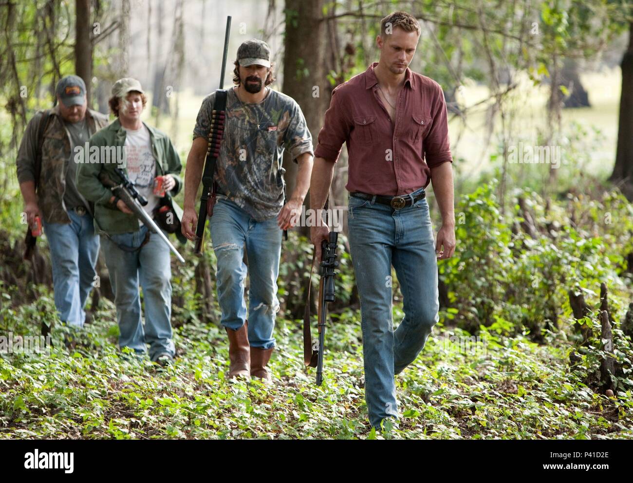 Alexander Skarsgard & Kate Bosworth: 'Straw Dogs' Poster!: Photo 2589421, Alexander Skarsgard, James Marsden, Kate Bosworth Photos