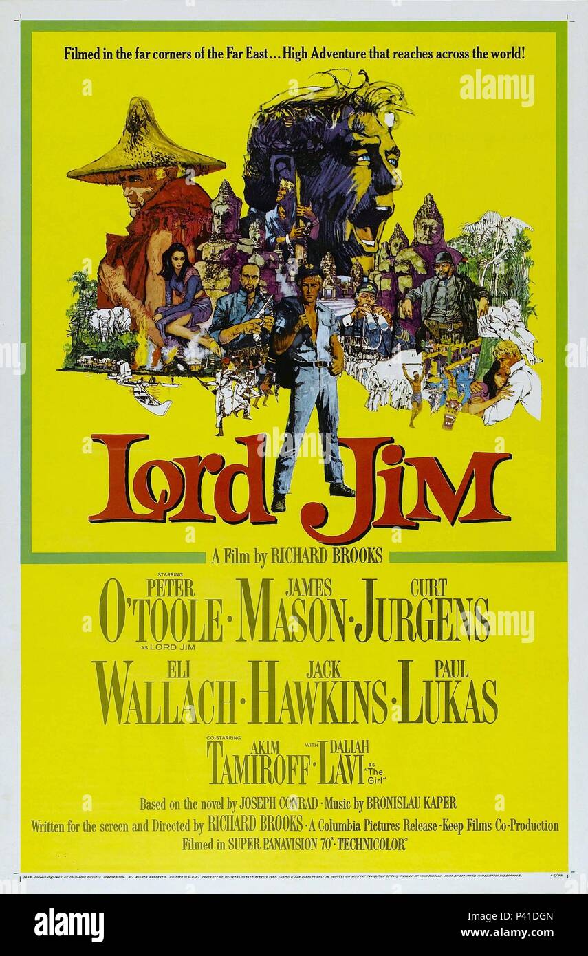 Original Film Title LORD JIM. English Title LORD JIM. Film Director