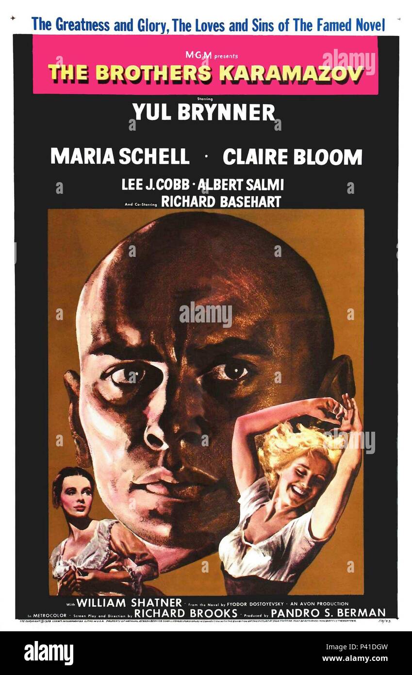 Original Film Title THE BROTHERS KARAMAZOV. English Title THE