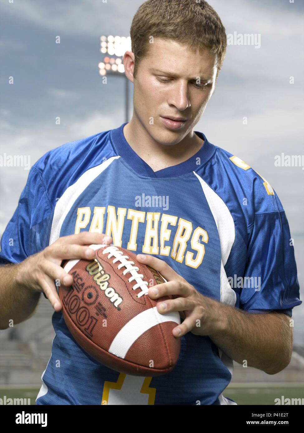 Original Film Title: FRIDAY NIGHT LIGHTS. English Title: FRIDAY NIGHT  LIGHTS. Film Director: PETER BERG. Year: 2006. Stars: ZACH GILFORD. Credit:  NBC Universal television/Imagine Television/ / Album Stock Photo - Alamy