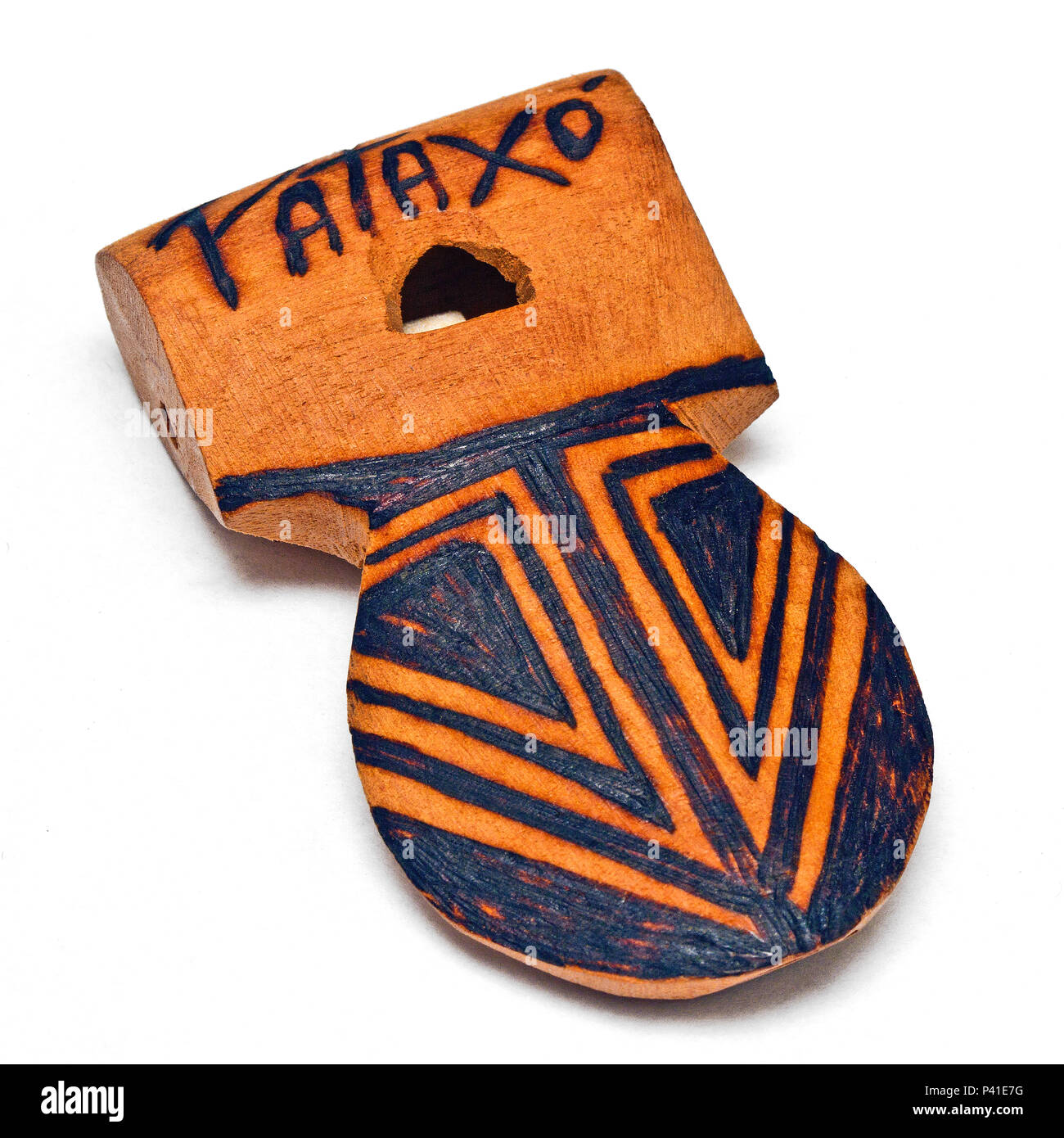 Apito pataxo hi-res stock photography and images - Alamy