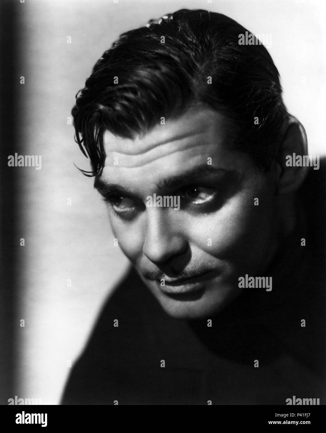 Stars: CLARK GABLE. Stock Photo