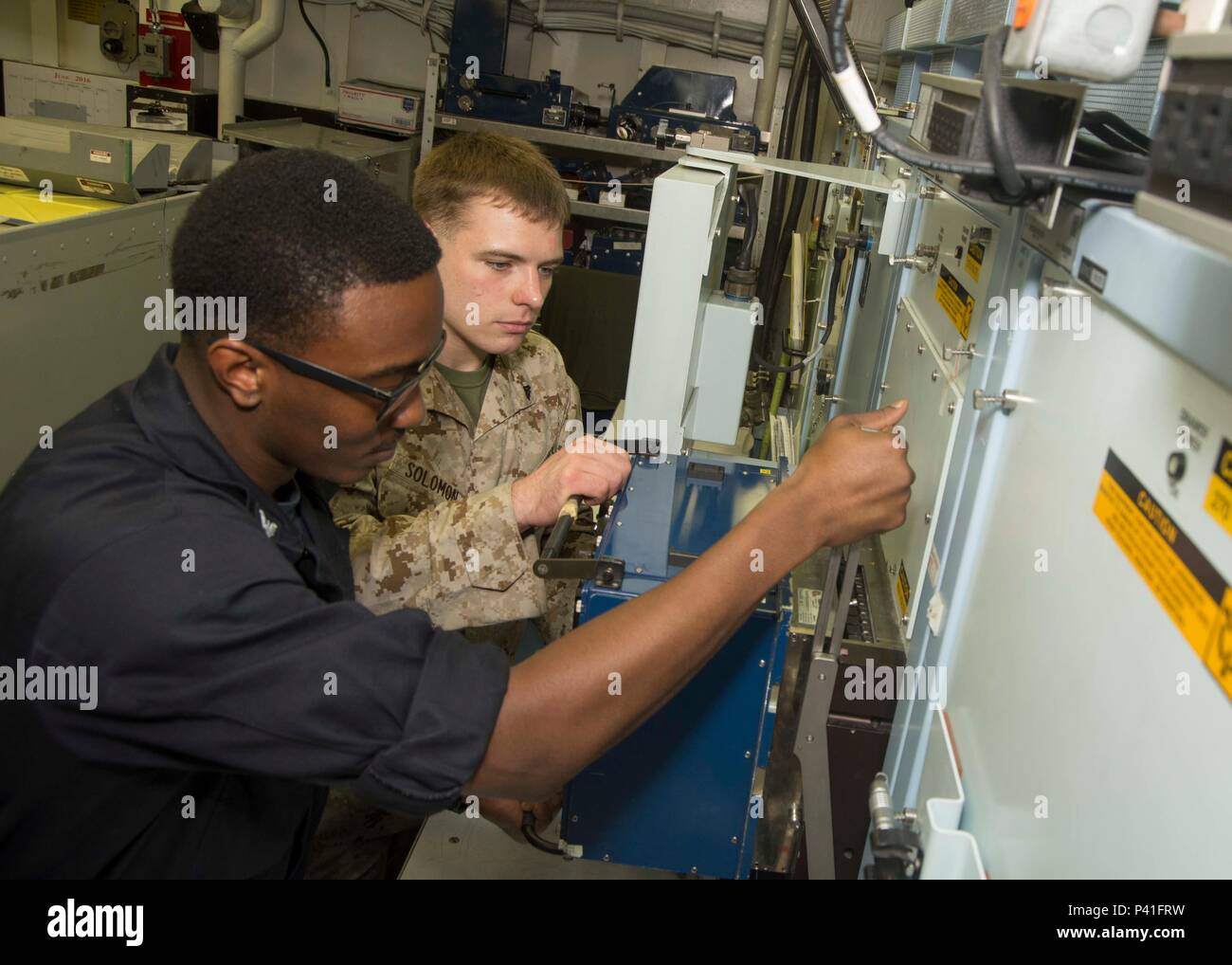 Consolidated Automated Support System High Resolution Stock Photography ...