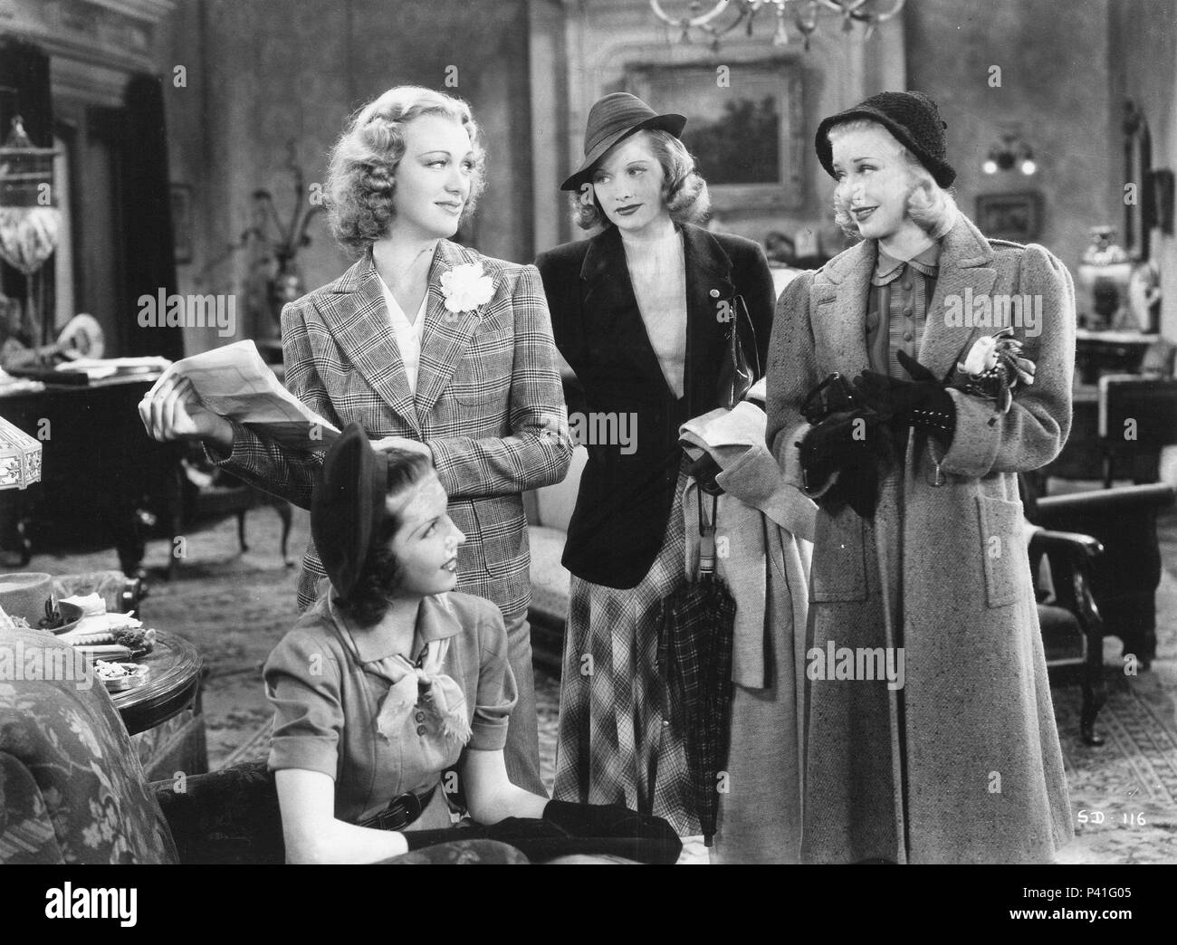 Original Film Title STAGE DOOR. English Title STAGE DOOR. Film