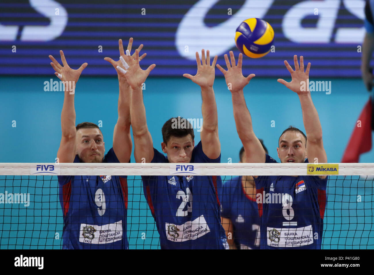 Fivb Volleyball Hi Res Stock Photography And Images Alamy