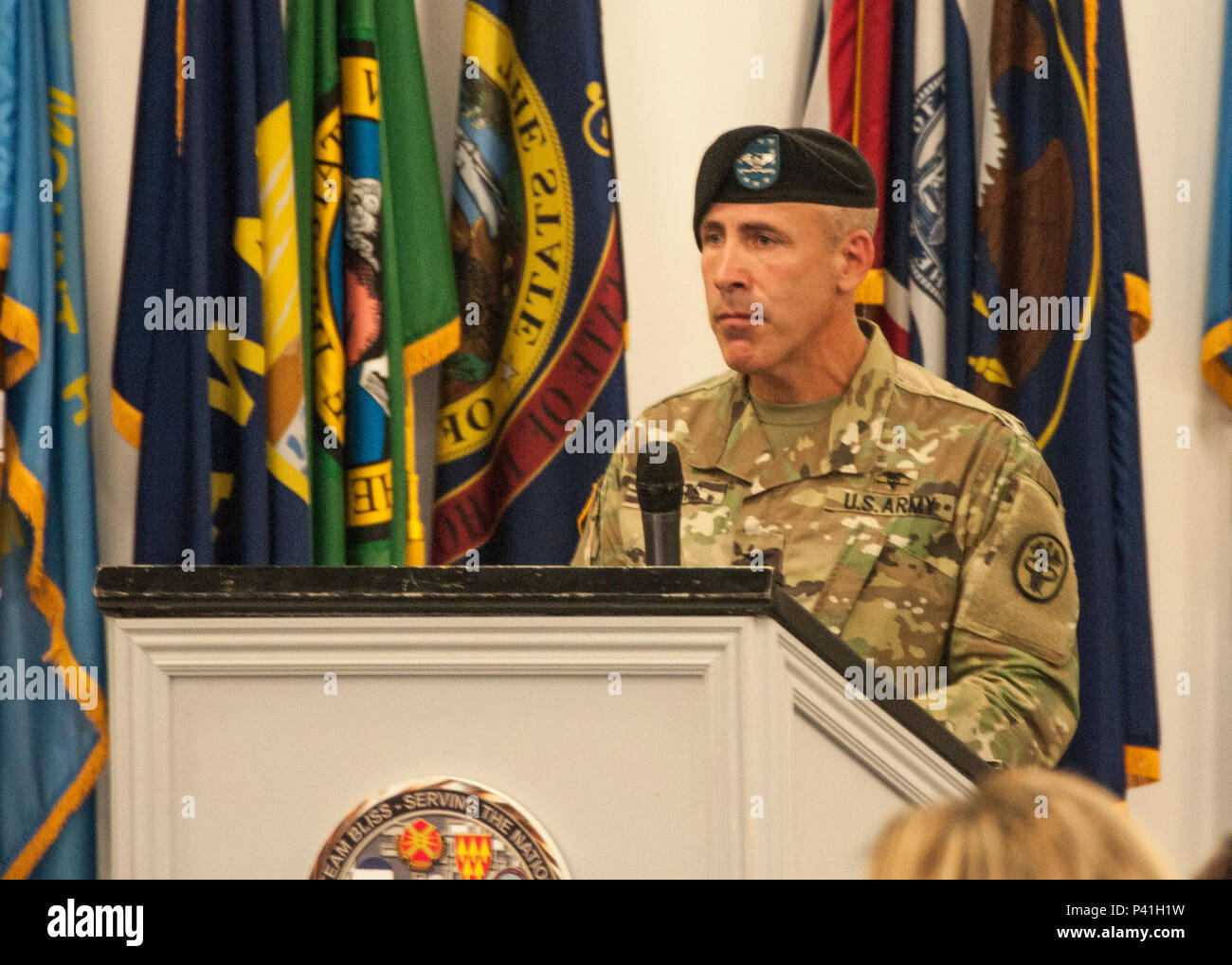 Col. Michael L. Roberts, commander, Regional Dental Health Command ...