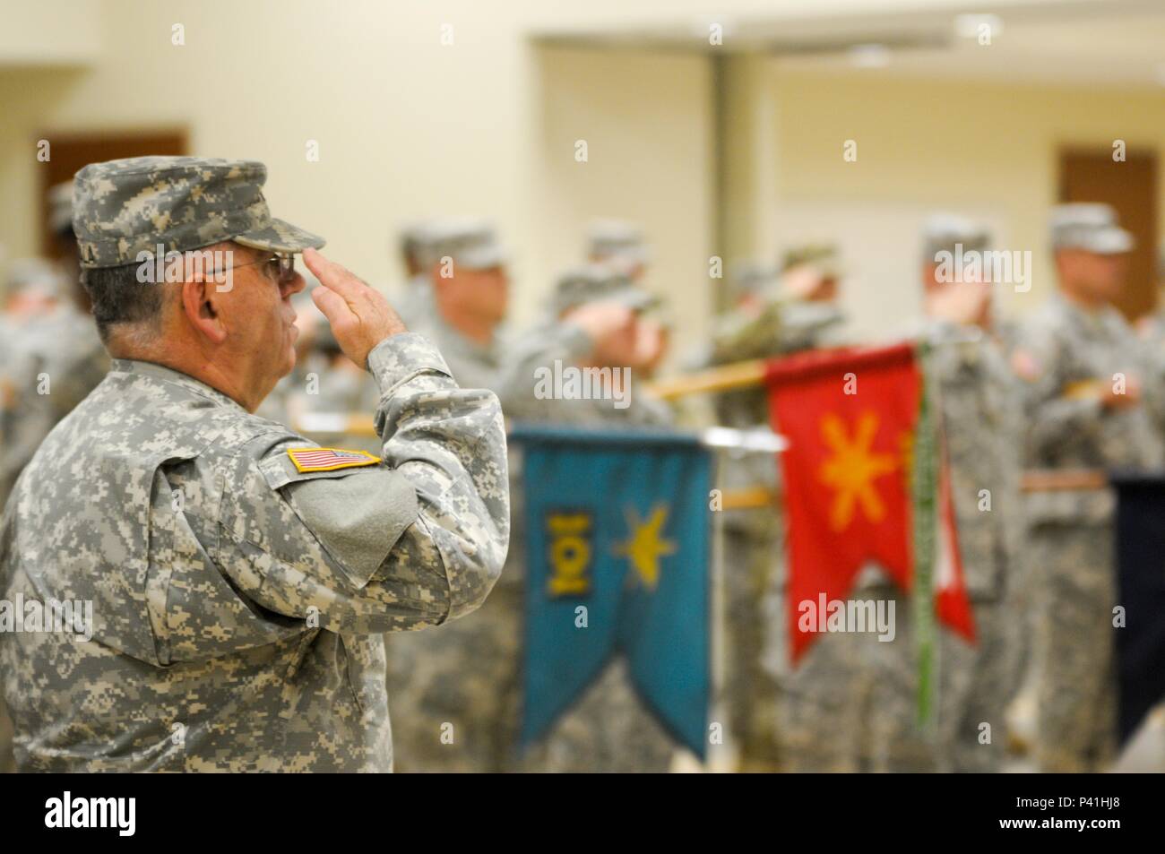 6/4/16 U.S. Army Maj. Gen. Frank Vavala, adjutant general of the