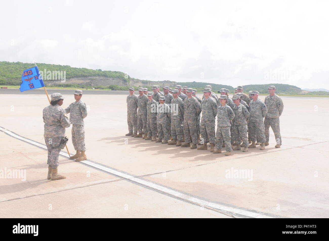 The Adjutant General Of The Virgin Islands National Guard High