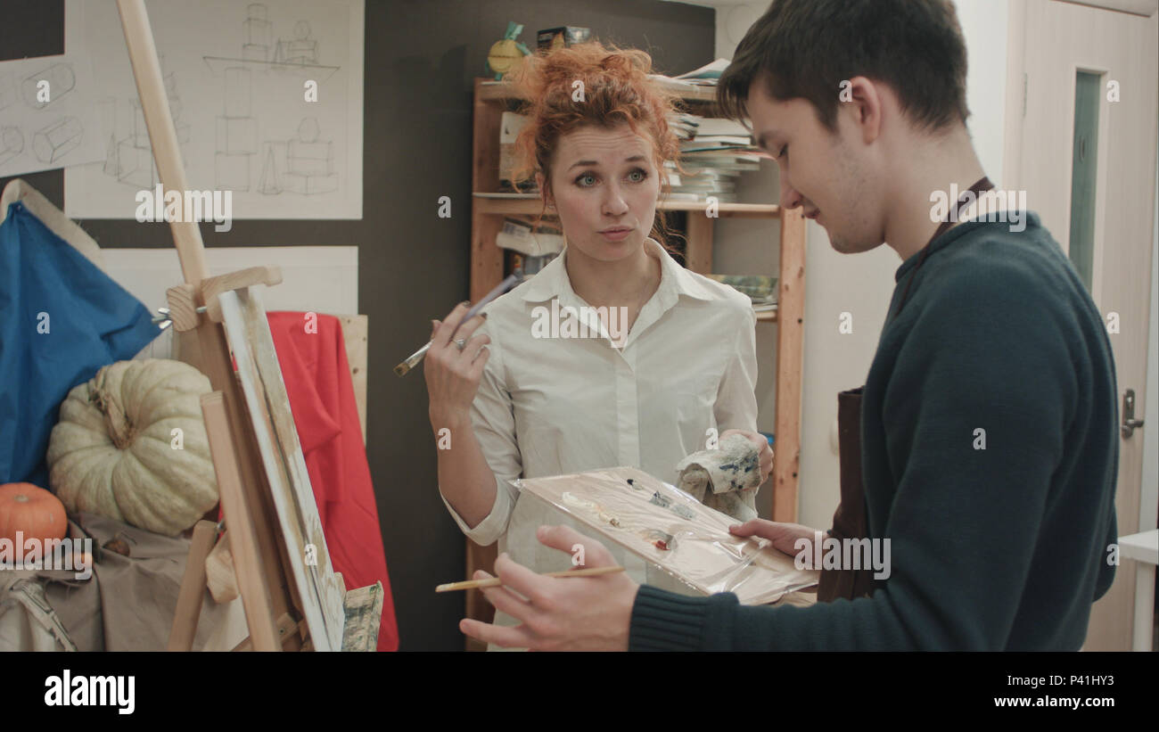 Apologise, but Female art teacher male model Think, Female art teacher male model can not