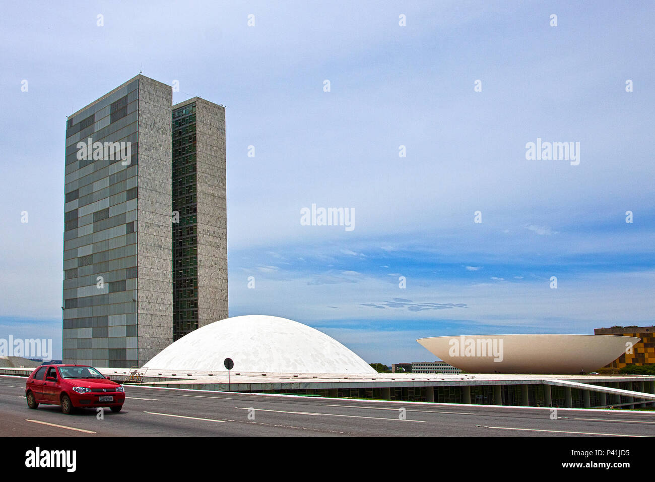 Brasília DF Congresso Nacional Cartãopostal de Brasília Oscar Niemeyer Brasil Brasília
