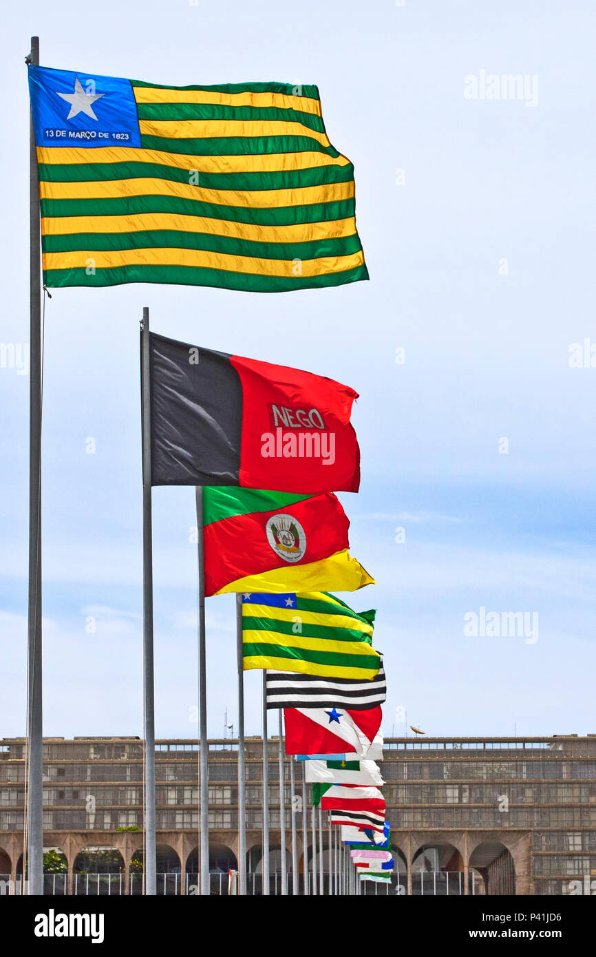 Que bandeira é esta? - Quiz das bandeiras do Brasil (Name that