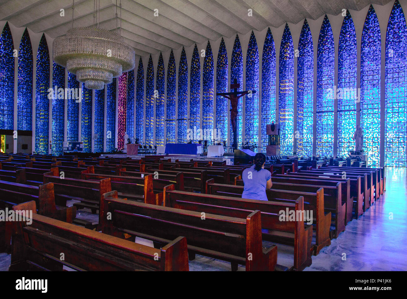 Brasília - DF Santuário Dom Bosco Igreja Igreja Católica Fé Religião ...