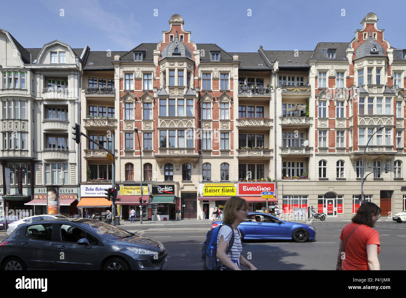 Berlin, Germany, Albauten at Kaiser-Wilhelm-Platz in Berlin-Schoeneberg  Stock Photo - Alamy