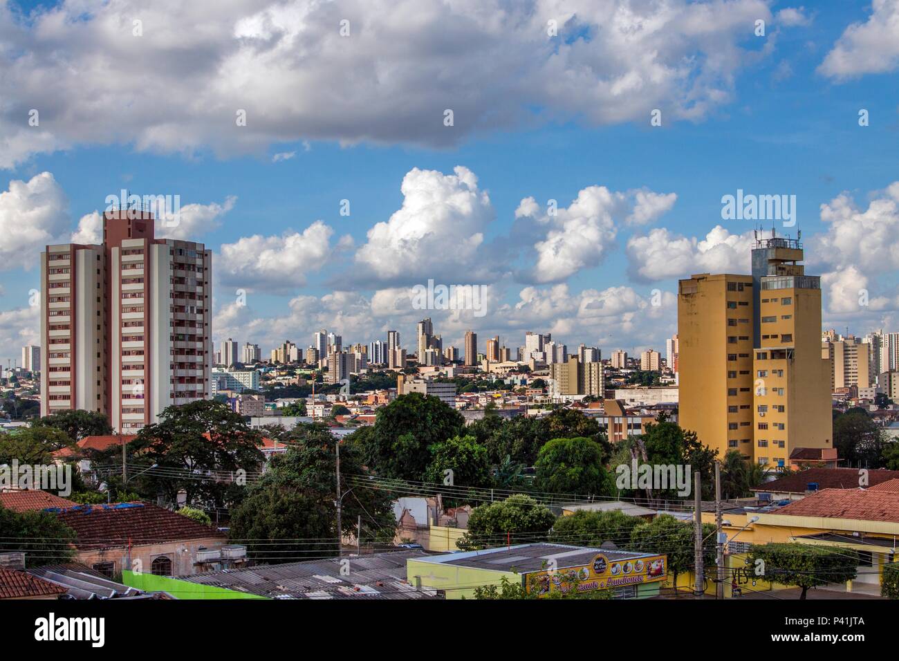 Campo Grande/MS Cidade Capital do Mato Grosso do Sul Campo Grande Mato Grosso do Sul Centro Oeste Brasil Stock Photo
