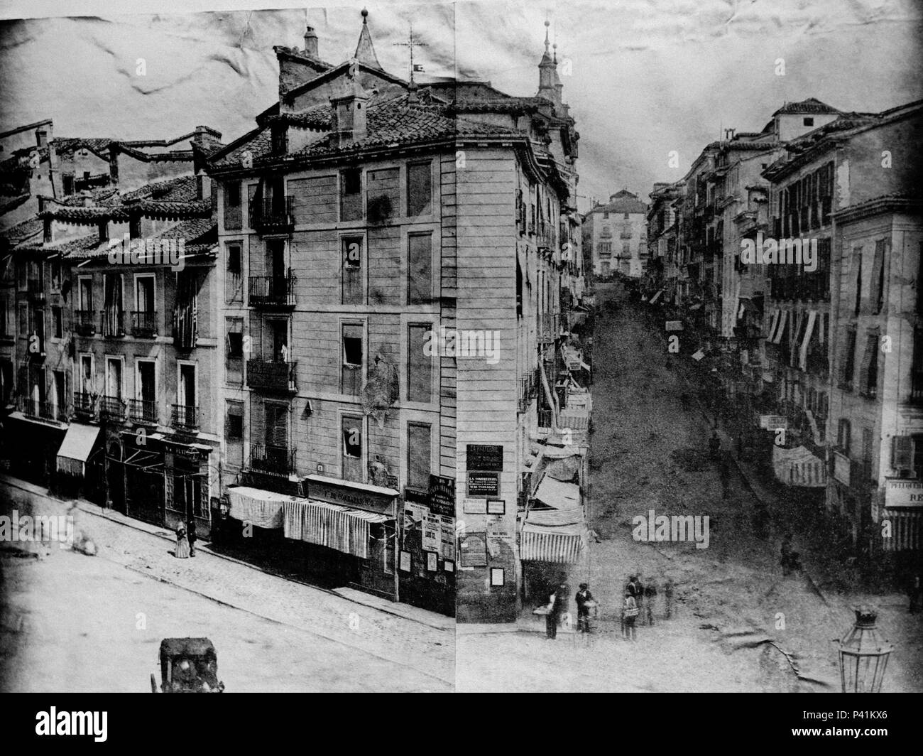 Blanco Y Negro Del Siglo Xix