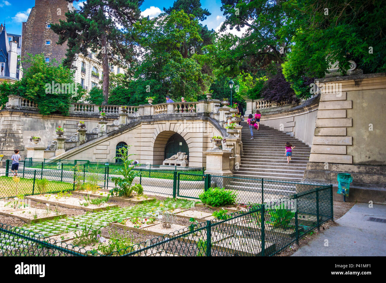 Amphitheater Paris Roman Amphitheatres In France High Resolution Stock Photography and ...