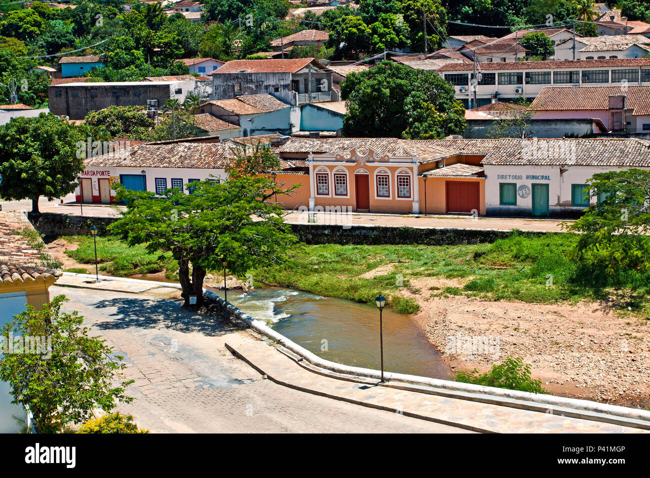 Goias Velho Go Arquitetura De Goias Goias Velho Casas Em Goias Rio Vermelho Cidade De Goias Cidade Historica Centro Oeste Brasil Stock Photo Alamy