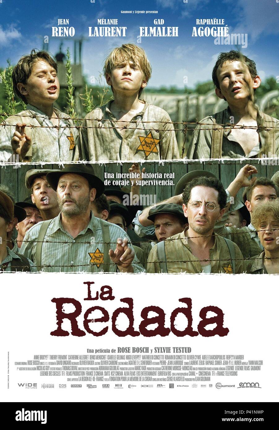 Original Film Title: LA RAFLE. English Title: THE ROUND UP. Film Director: ROSE  BOSCH. Year: 2010. Credit: LEGENDE FILMS / Album Stock Photo - Alamy