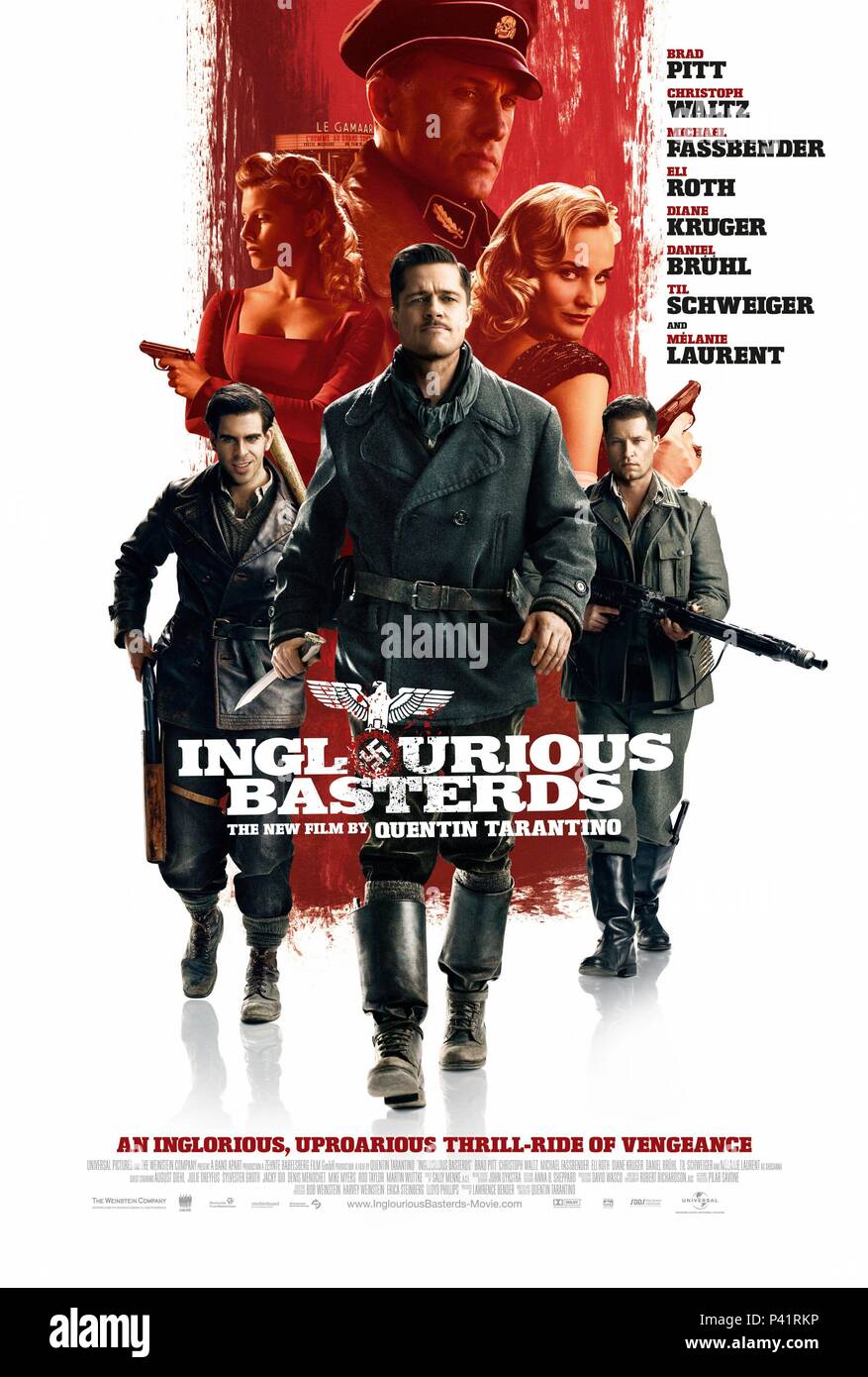Original Film Title INGLOURIOUS BASTERDS. English Title INGLOURIOUS