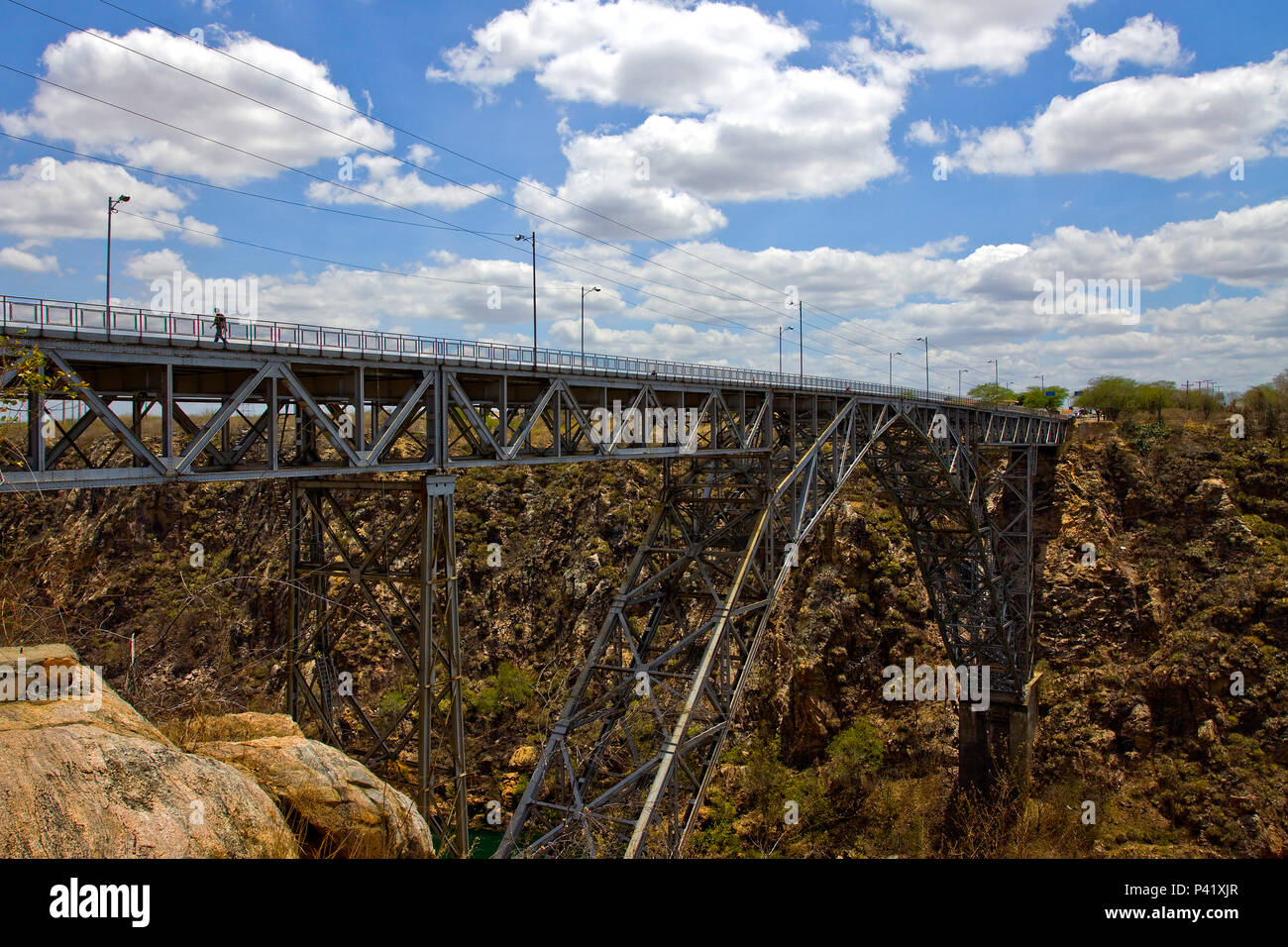 Dom pedro ii bridge hi-res stock photography and images - Alamy