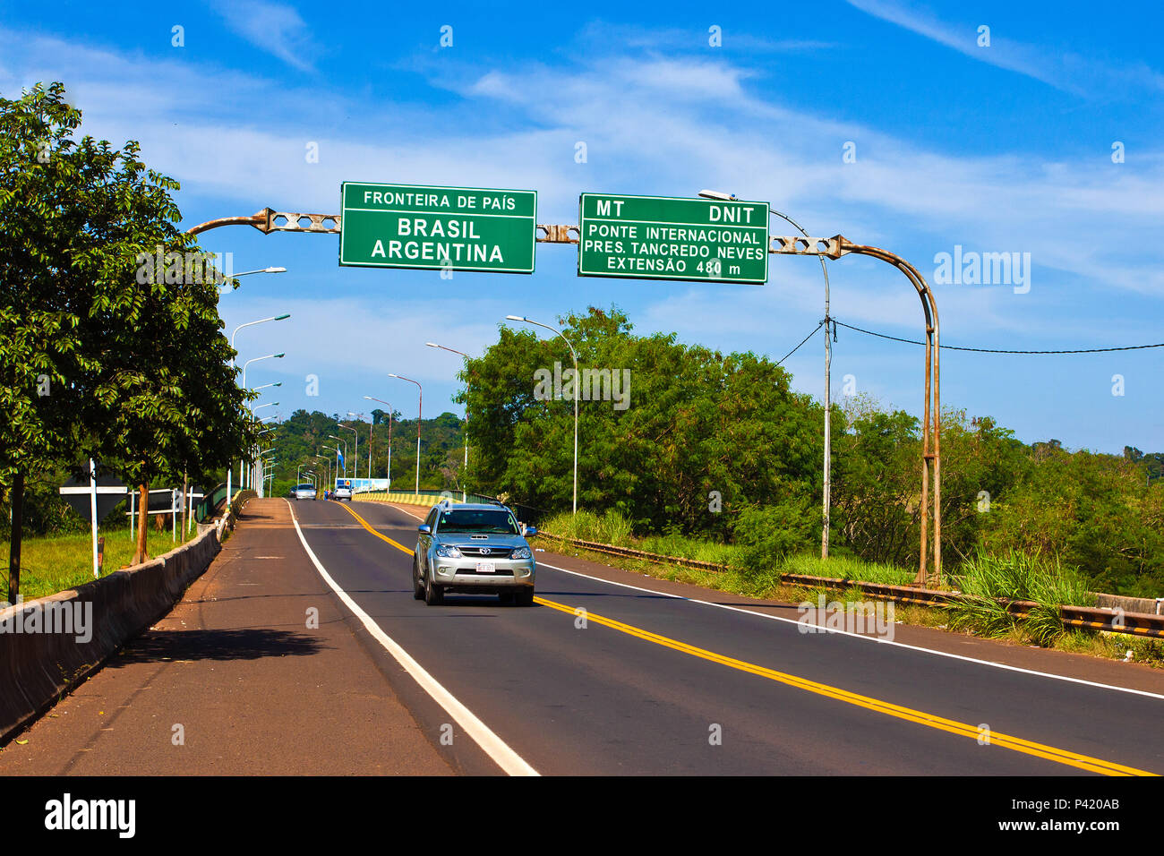 Divisa Entre Brasil E Argentina — Frontera entre Argentina y Brasil