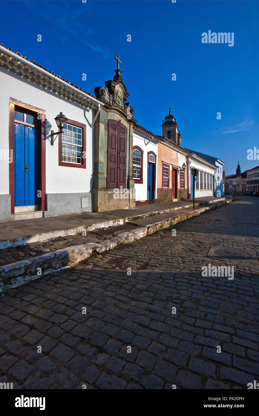 São João Del Rei - MG Casarios Centro Histórico Cidade Histórica