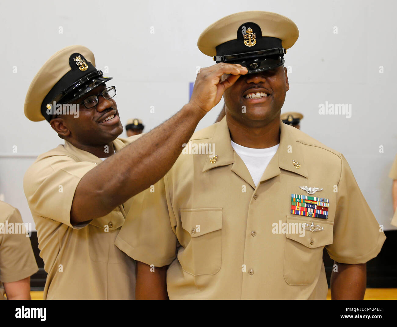 NEWPORT NEWS, Va. (June 6, 2016) Senior Chief Aviation Ordnanceman