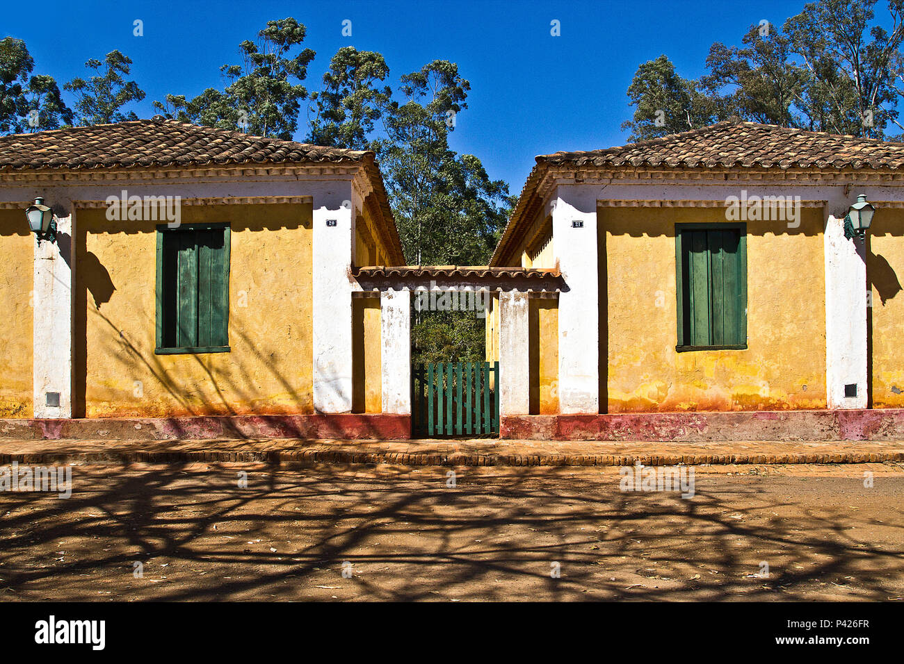 Fazenda Santa Gertrudes; Fazenda de Café; Santa Gertrudes; São Paulo