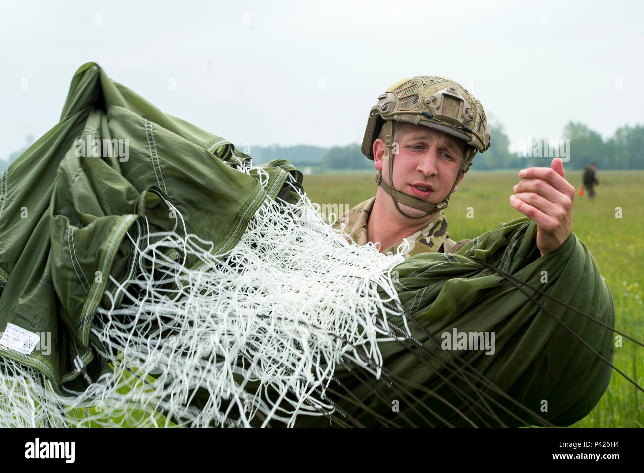 SAINTE MERE EGLISE, France (June 05, 2016) Staff Sgt. Christopher Allen ...