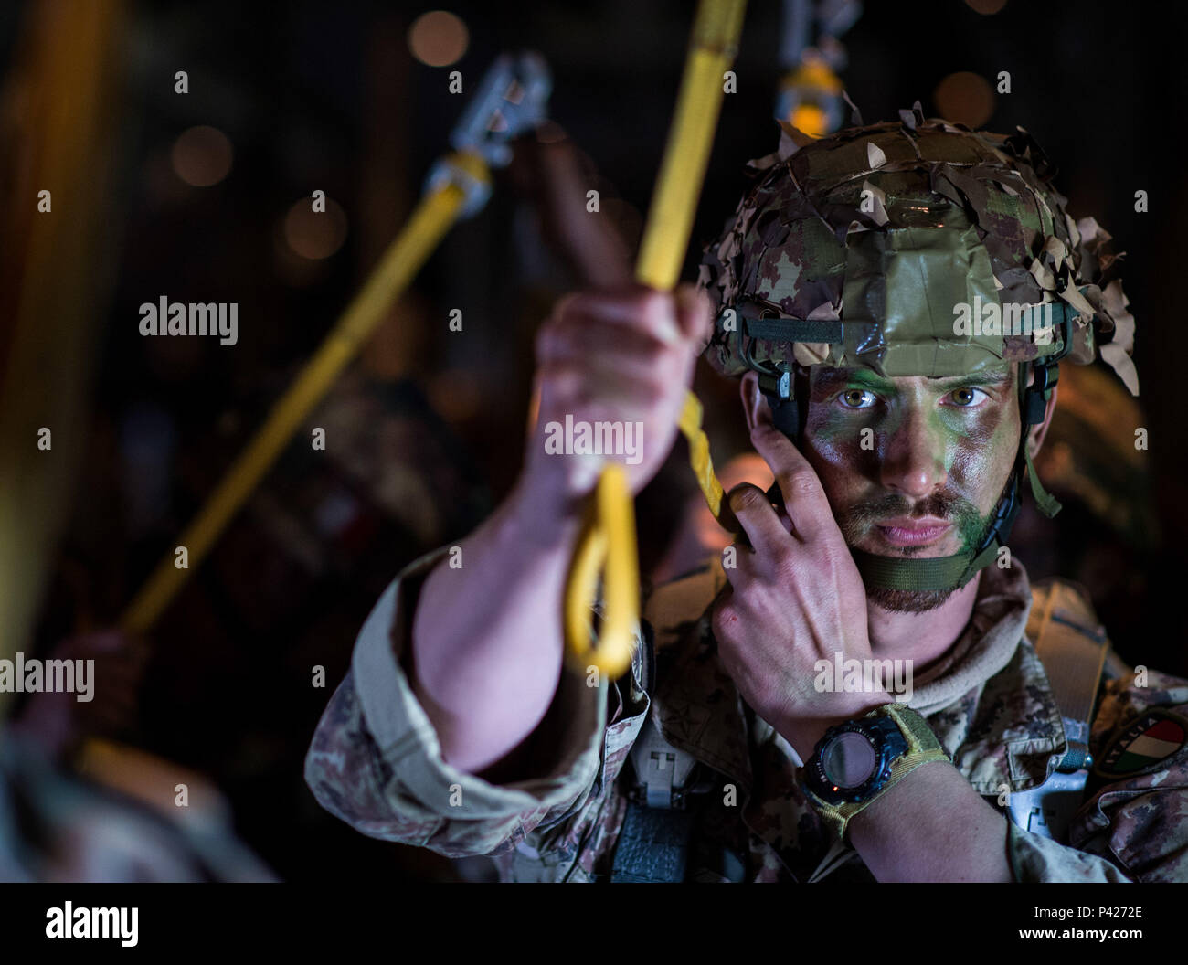 Folgore parachute brigade hires stock photography and images Alamy