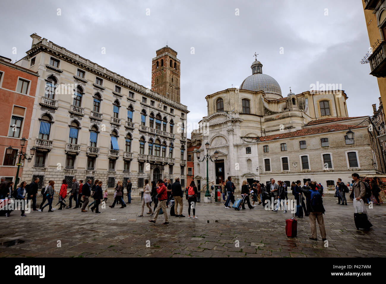 Palazzo tiepolo hi-res stock photography and images - Alamy