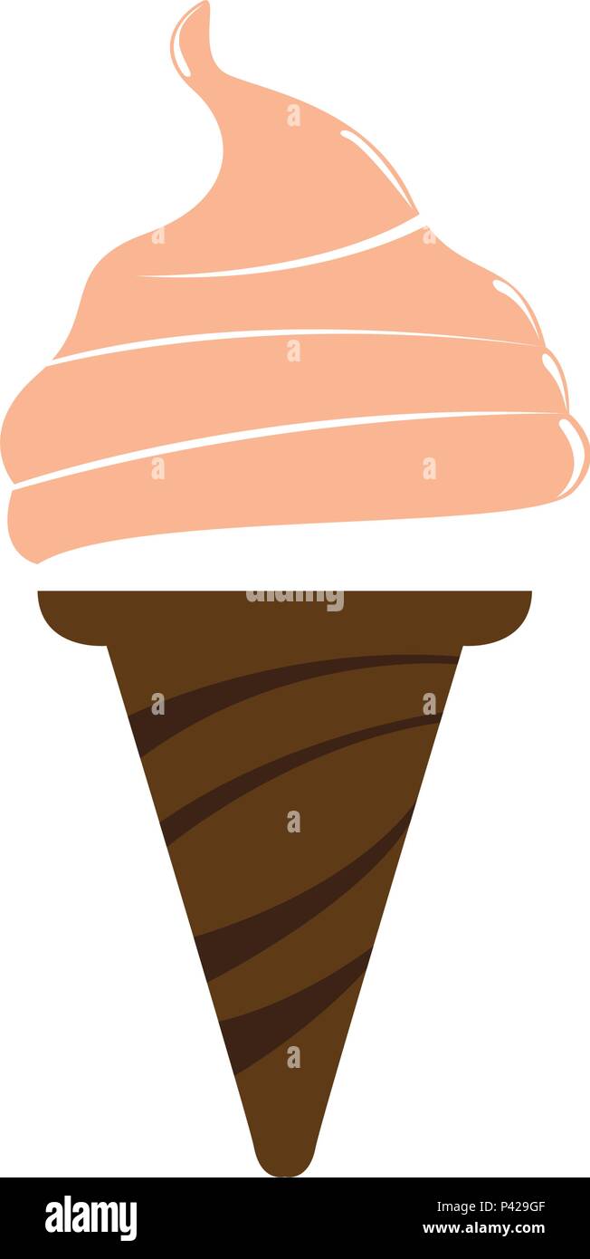 Isolated ice cream icon Stock Vector Image & Art - Alamy