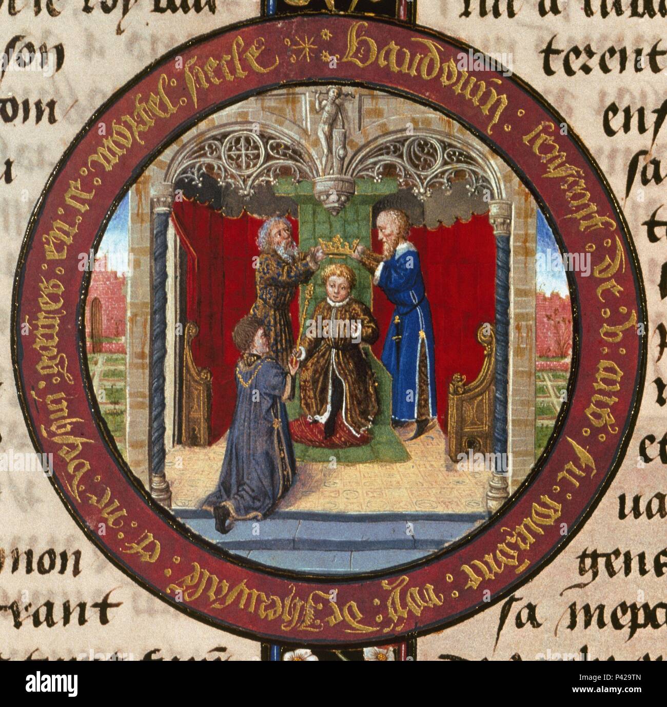 CRONICAS DE LAS CRUZADAS PRIMERA CRUZADA BALDUINO I CORONADO REY DE