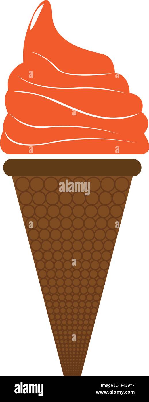 Isolated ice cream icon Stock Vector Image & Art - Alamy