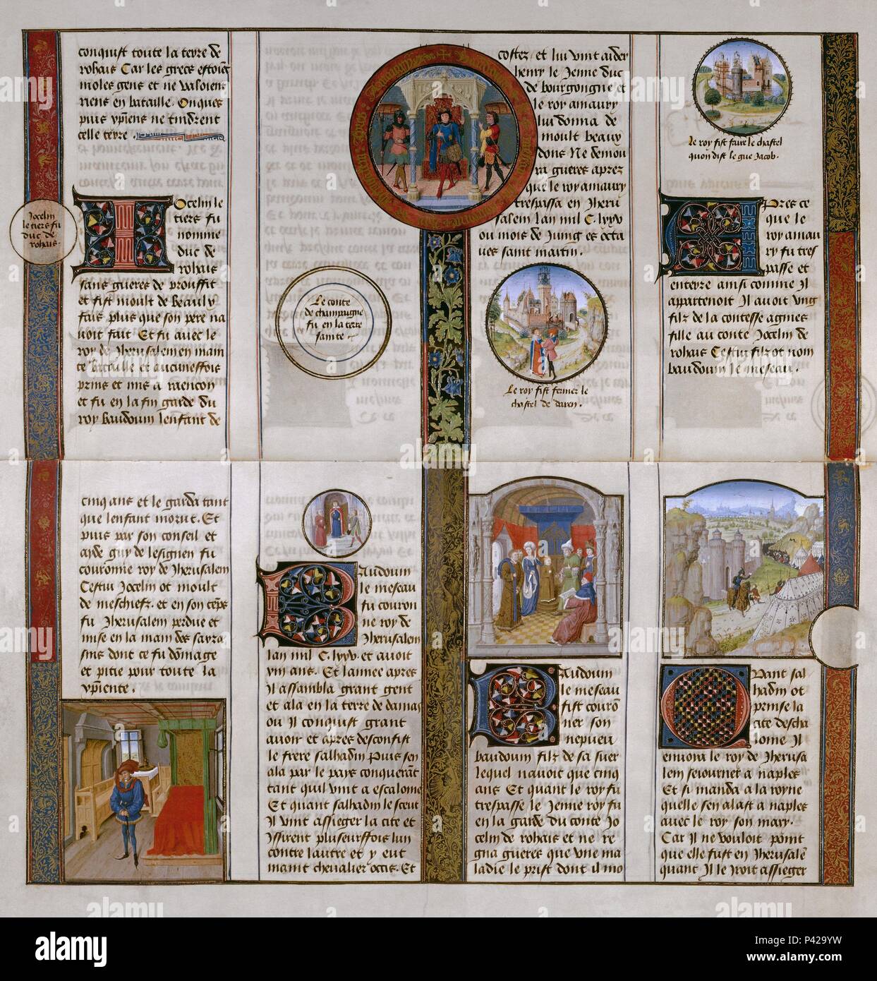 CRONICAS DE LAS CRUZADAS DE GODOFREDO DE BOUILLONCRONICA DE JERUSALEN1ªCRUZADA MANUSCRITO CRONICAS DE LAS CRUZADAS DE GODOFREDO DE BOUILLONCRONICA DE JERUSALEN1ªCRUZADA MANUSCRITO