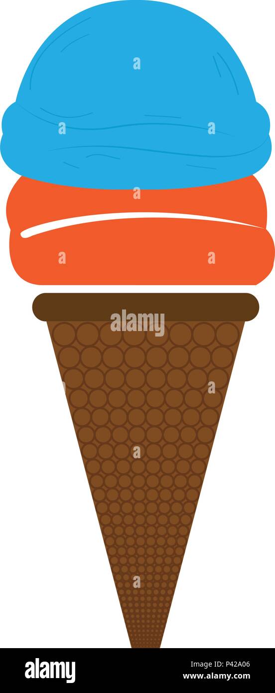 Isolated ice cream icon Stock Vector Image & Art - Alamy