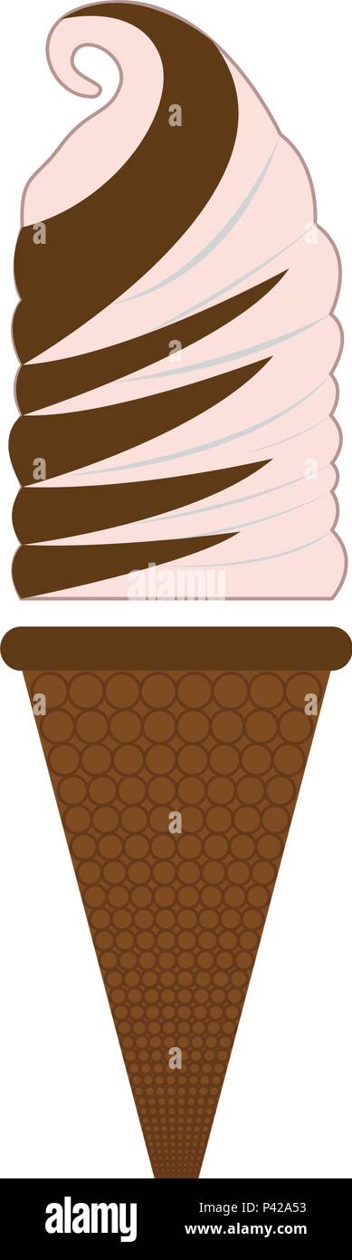 Isolated ice cream icon Stock Vector Image & Art - Alamy