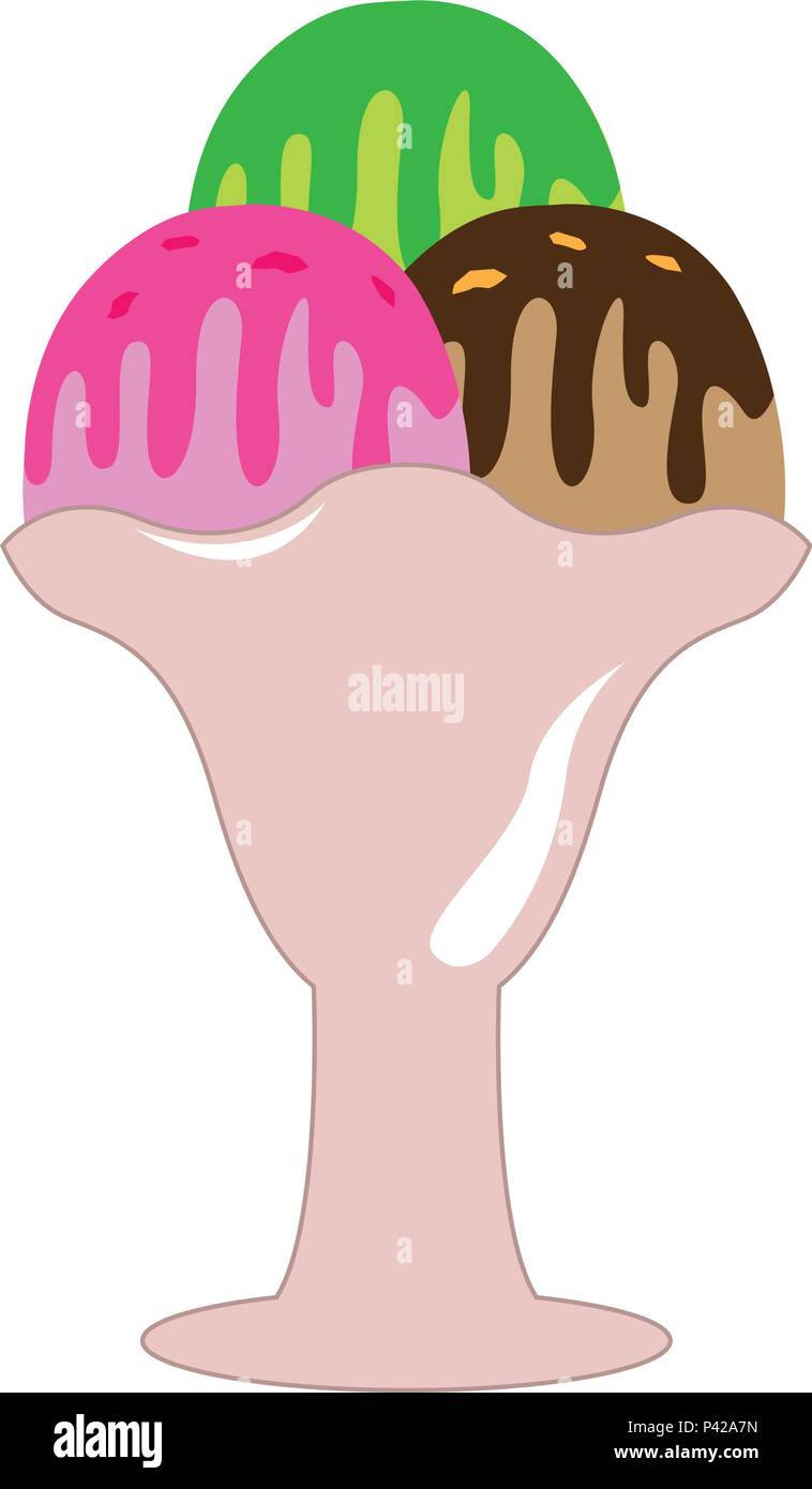 Isolated ice cream icon Stock Vector Image & Art - Alamy