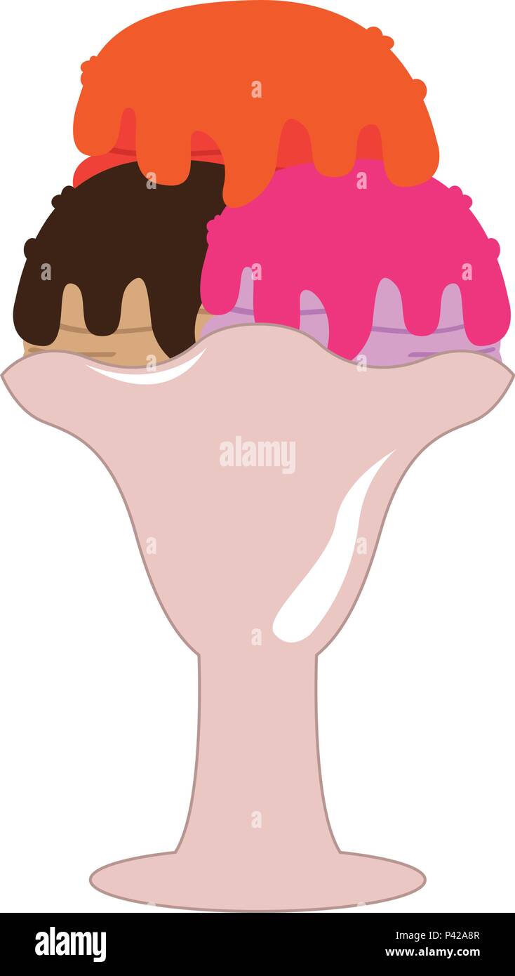 Isolated ice cream icon Stock Vector Image & Art - Alamy