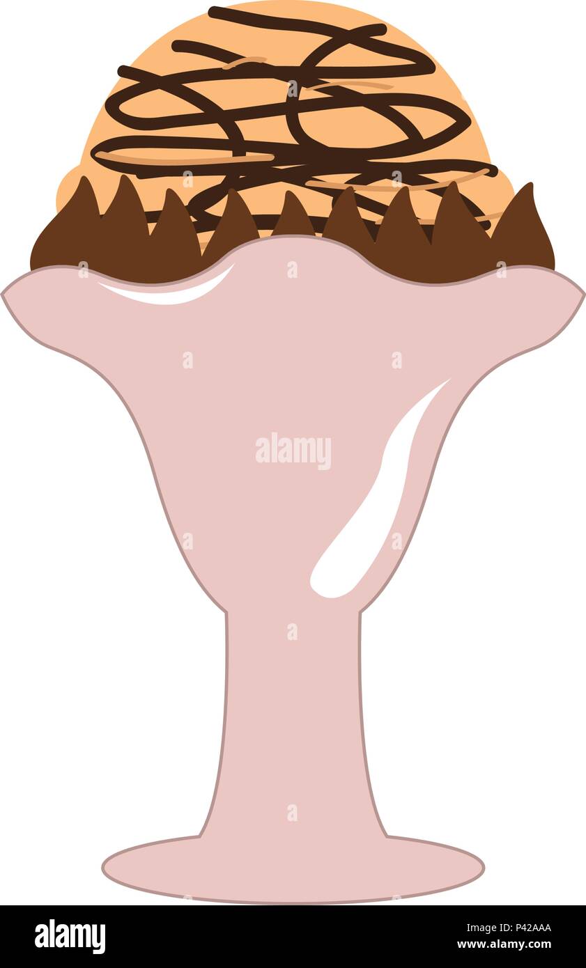 Isolated ice cream icon Stock Vector Image & Art - Alamy