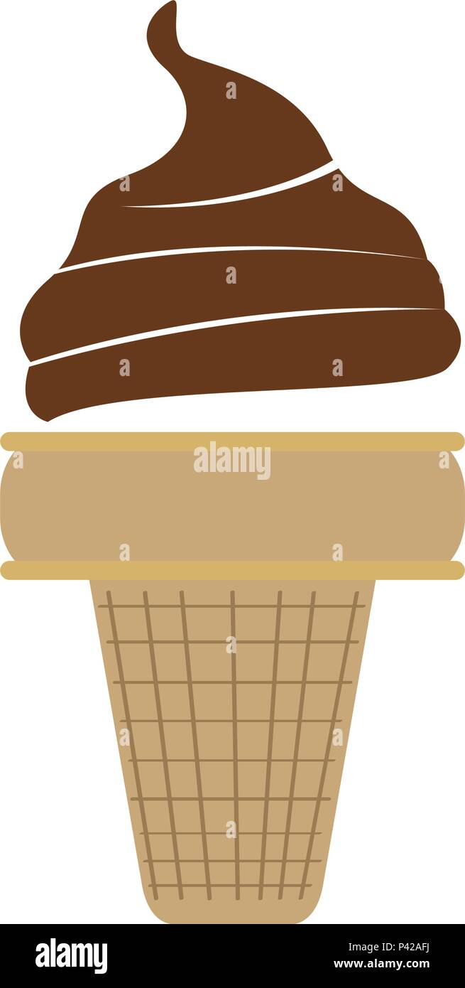 Isolated ice cream icon Stock Vector Image & Art - Alamy