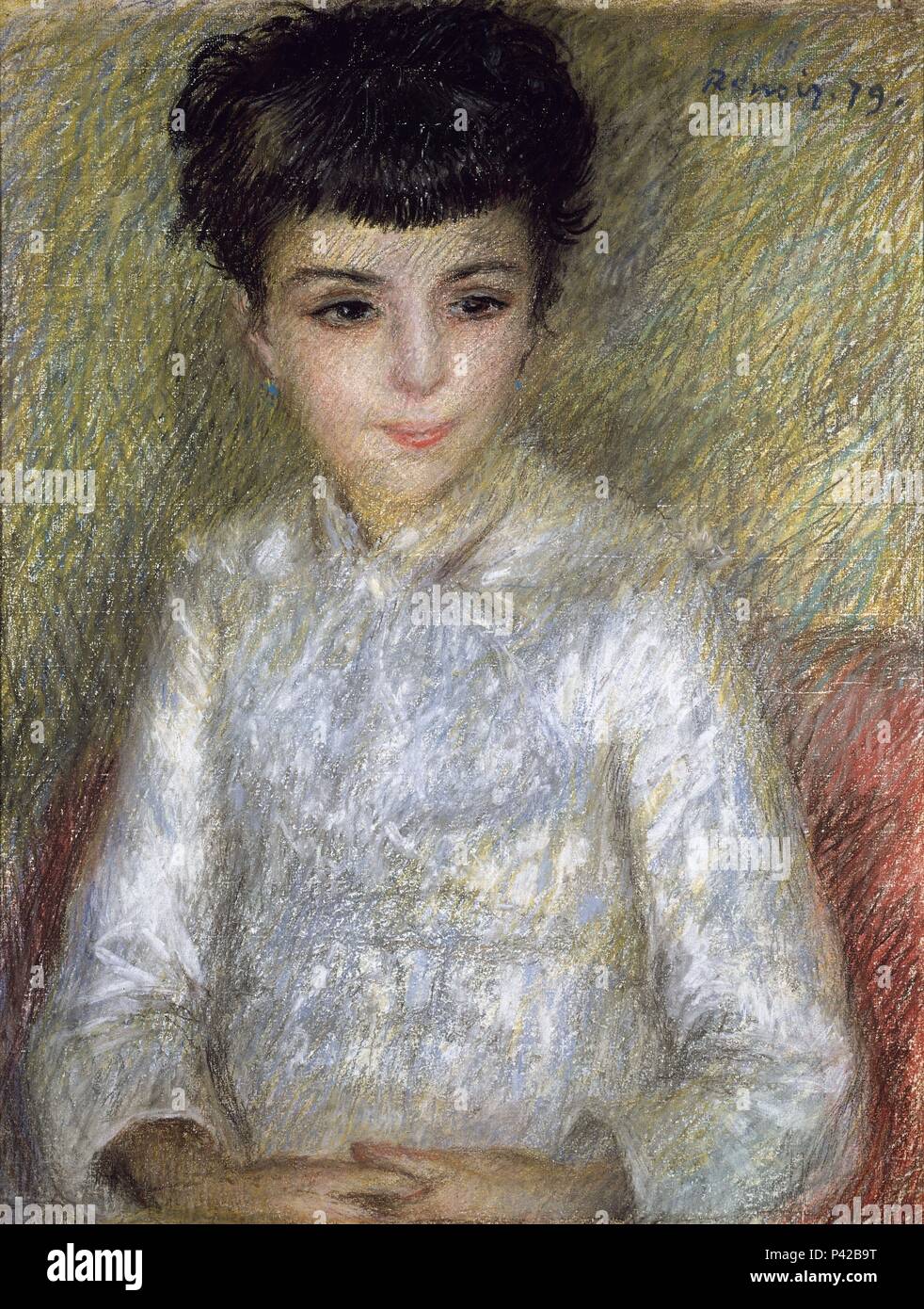 Renoir paintings hires stock photography and images Alamy