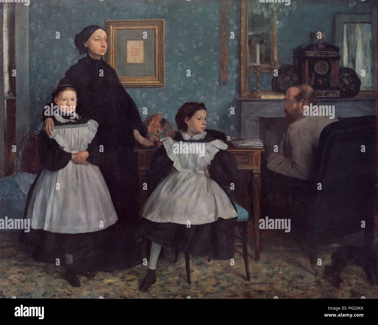 La familia bellelli hi-res stock photography and images - Alamy