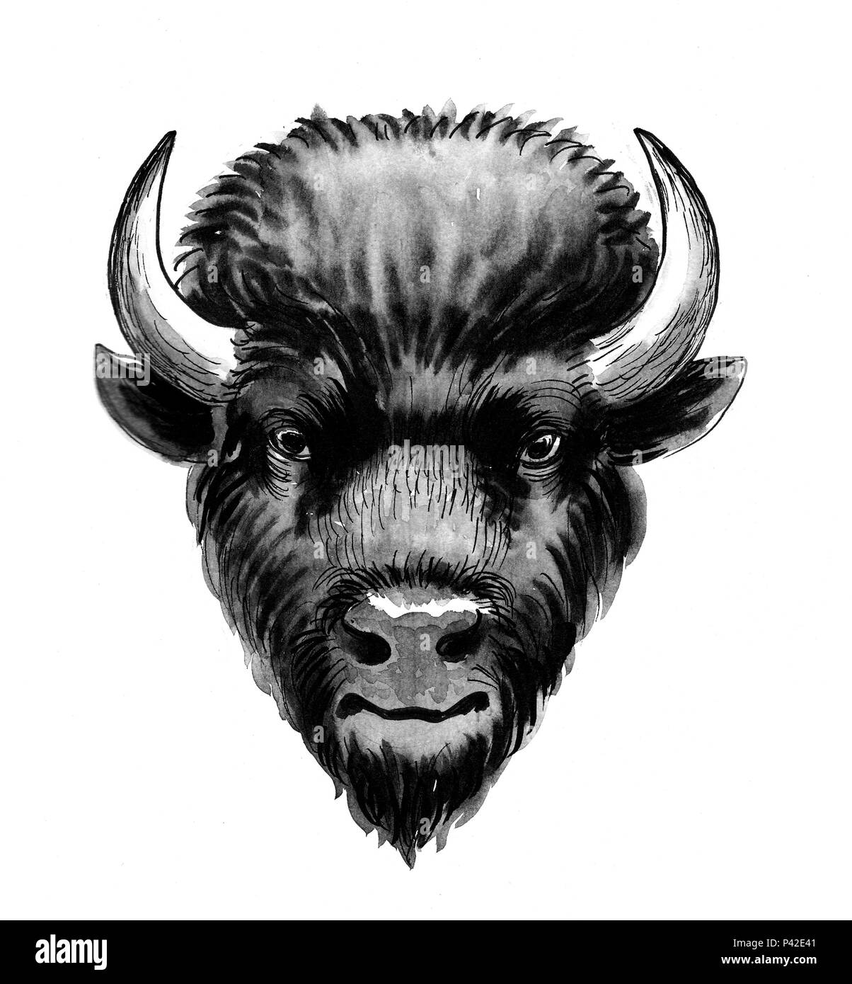 25 Amazing Bison Tattoos with Meaning  Body Art Guru