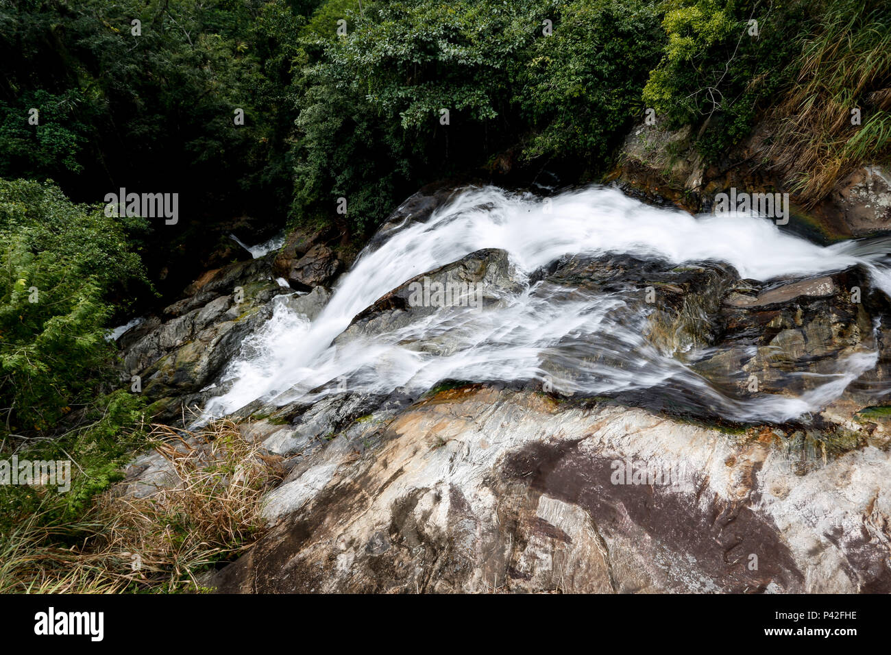 Cachoeira do Parque Estadual do Rio Turvo - NÃºcleo Capelinha. Foto ...
