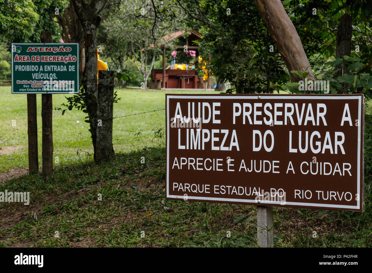 Parque Estadual do Rio Turvo - NÃºcleo Capelinha. Preserve a natureza ...