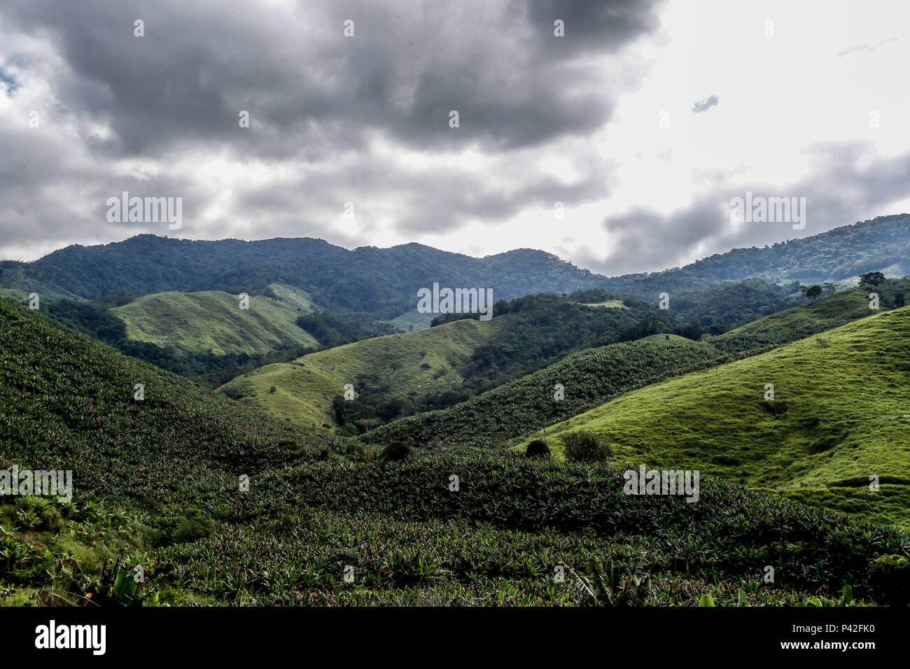 Parque Estadual do Rio Turvo. Vale e montanhas. Foto: Rafael ...