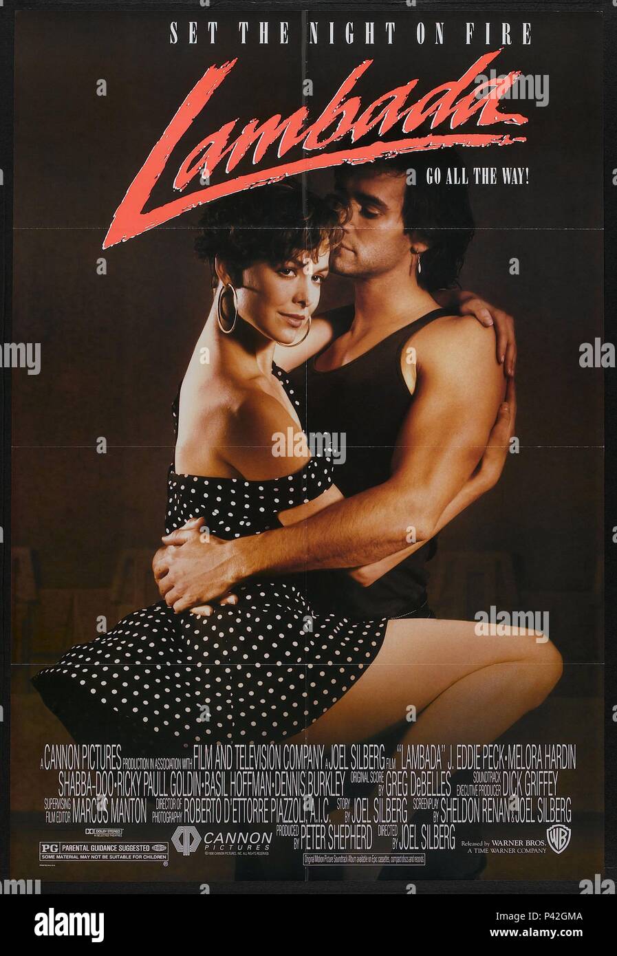 Original Film Title LAMBADA. English Title LAMBADA. Film Director